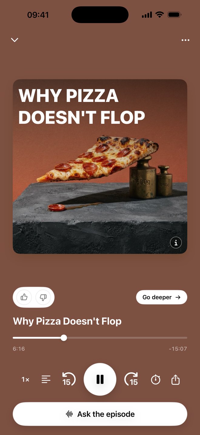 Daybrain player: Why Pizza Doesn't Flop