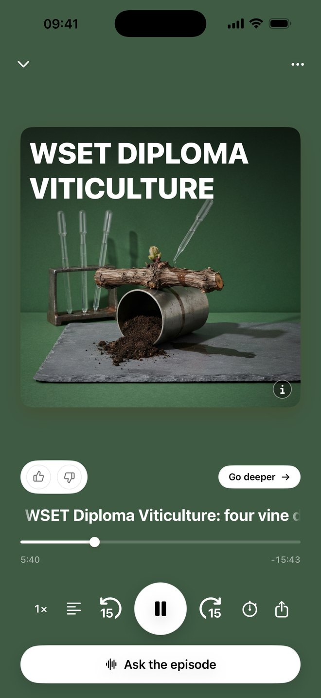 Daybrain player: WSET Diploma Viticulture